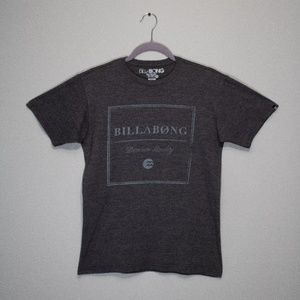 Billabong Grey Short Sleeve Graphic T-Shirt